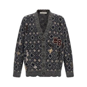 Wales Bonner Men's Sibling Cardigan
